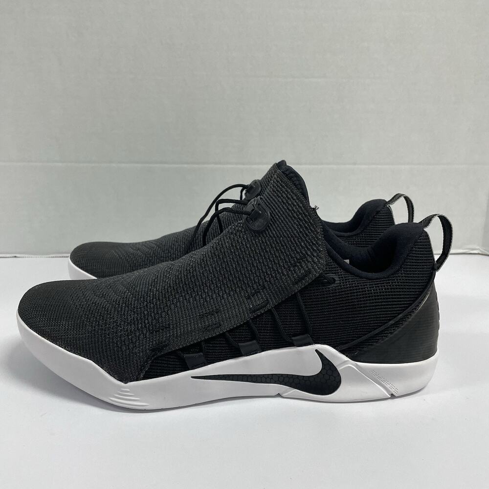 Nike Kobe A.D. NXT Black White 882049 007 Size 11 Bryant Basketball Sneakers